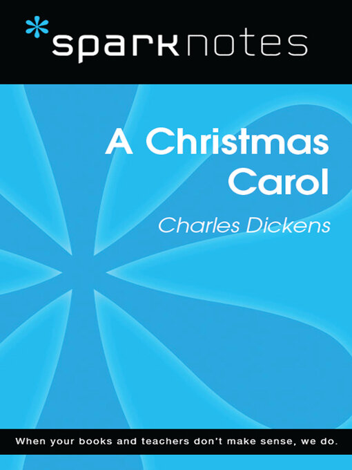 Title details for A Christmas Carol (SparkNotes Literature Guide) by SparkNotes - Available